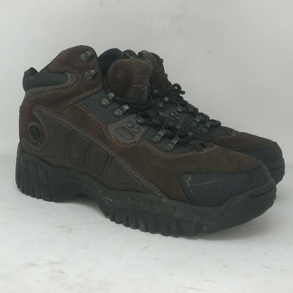 Cherokee Shoes Cherokee Mens Brown Leather Hiking Boots Cherokee Shoes Cherokee Mens Brown Leather Hiking Boots